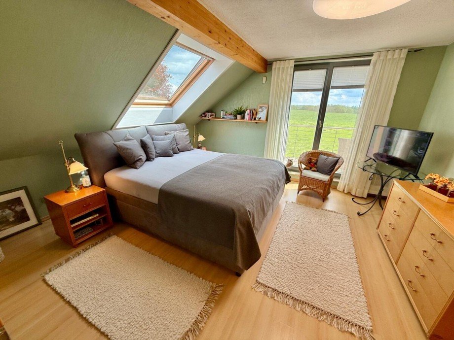 Schlafzimmer mit... Einfamilienhaus Penzlin