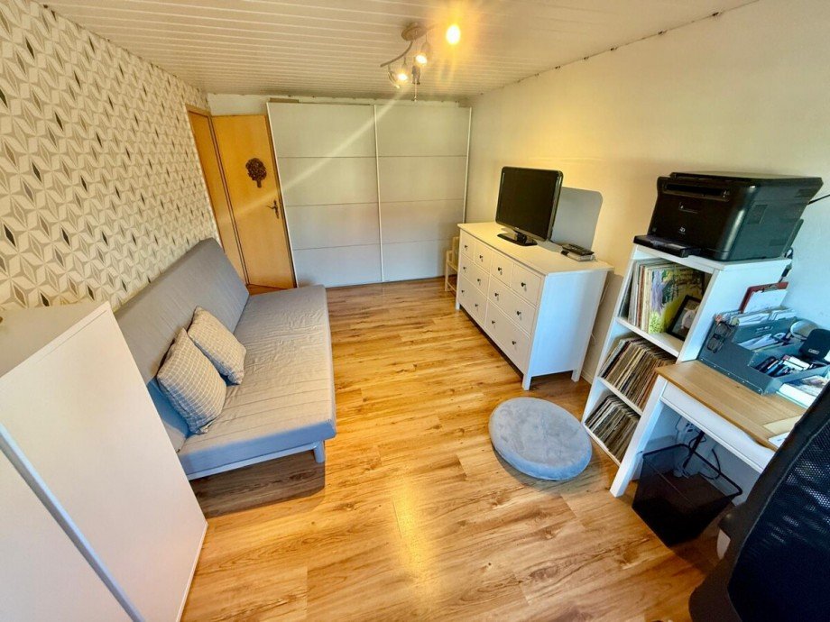 2. Schlafzimmer Doppelhaush�lfte Bassow