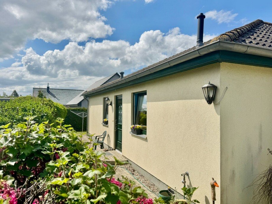 Hausansicht Bungalow Chemnitz