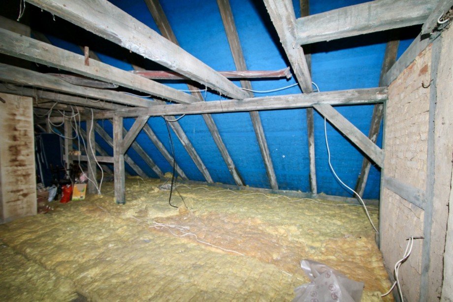 Dachboden Einfamilienhaus Mescherin / Radekow