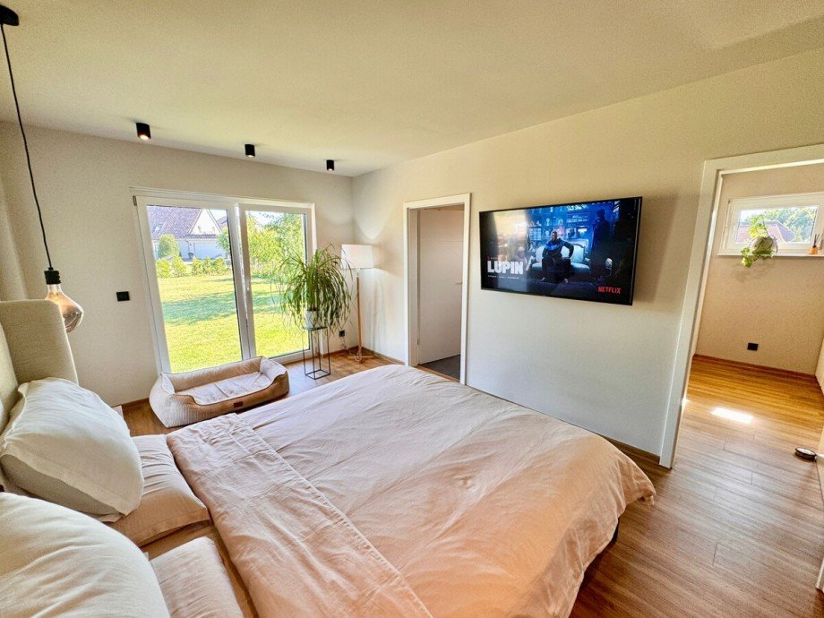 Schlafzimmer Einfamilienhaus Sponholz