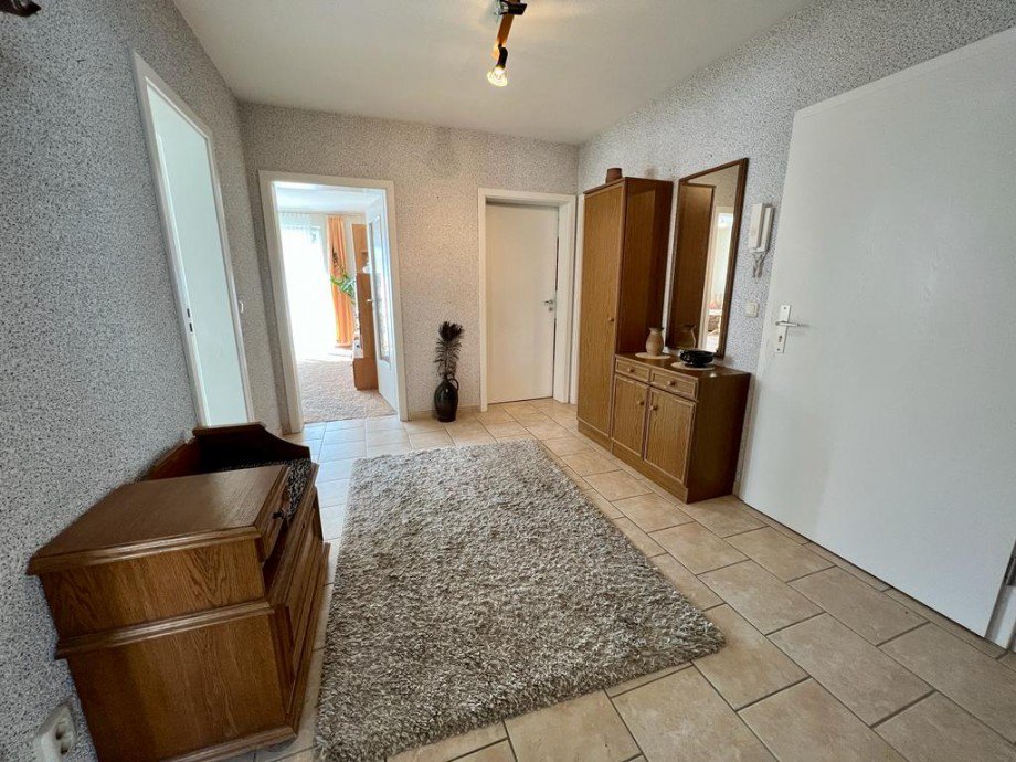 Flur Erdgeschosswohnung Neubrandenburg
