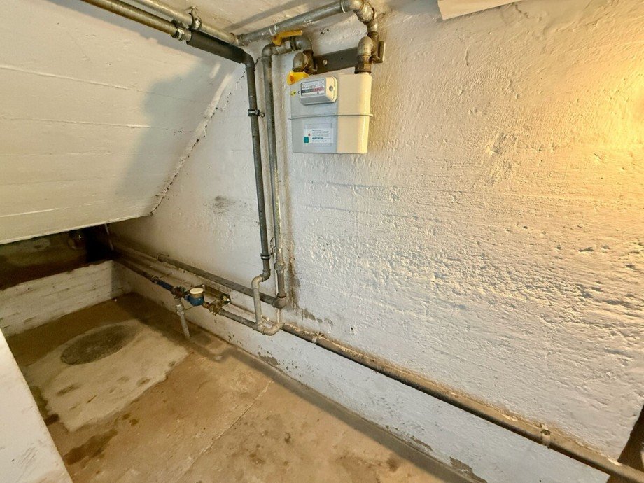 Keller Gasanschluss Etagenwohnung Neubrandenburg