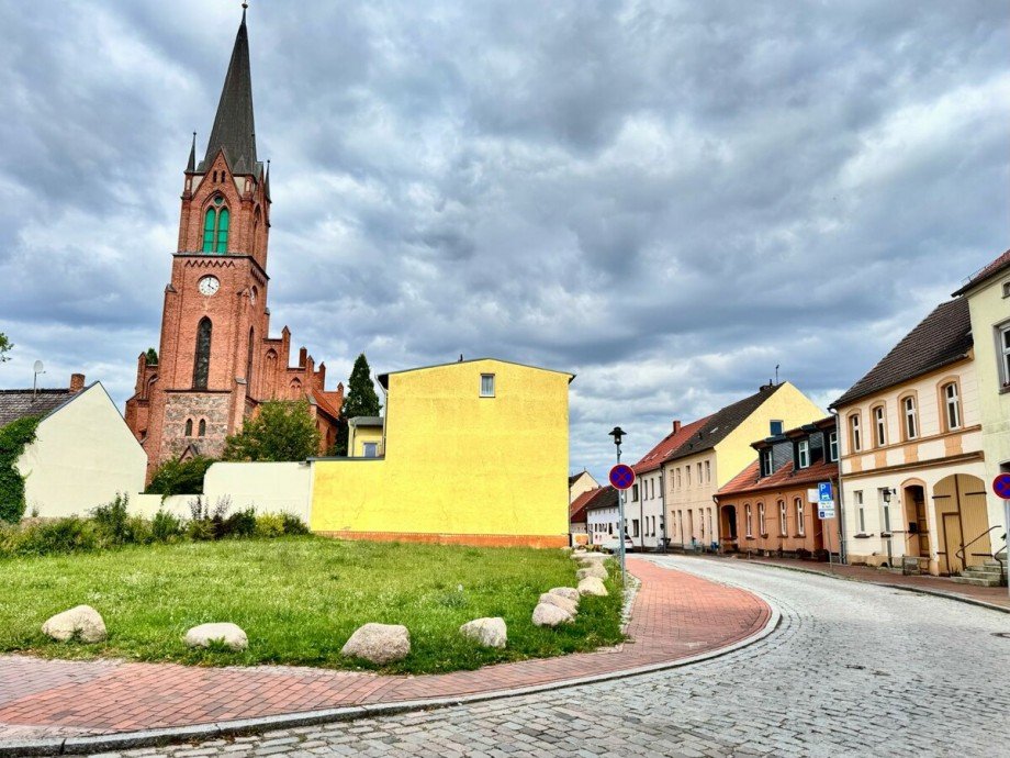 Stra�e Reihenhaus Penkun