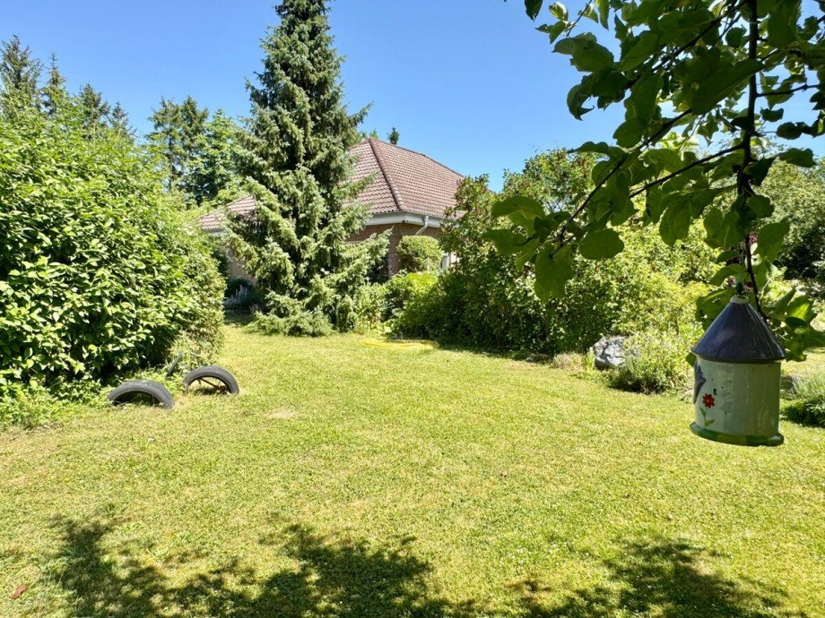 das Grundst�ck Einfamilienhaus Burg Stargard