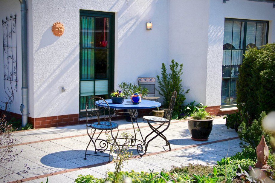 Terrasse Einfamilienhaus Wulkenzin