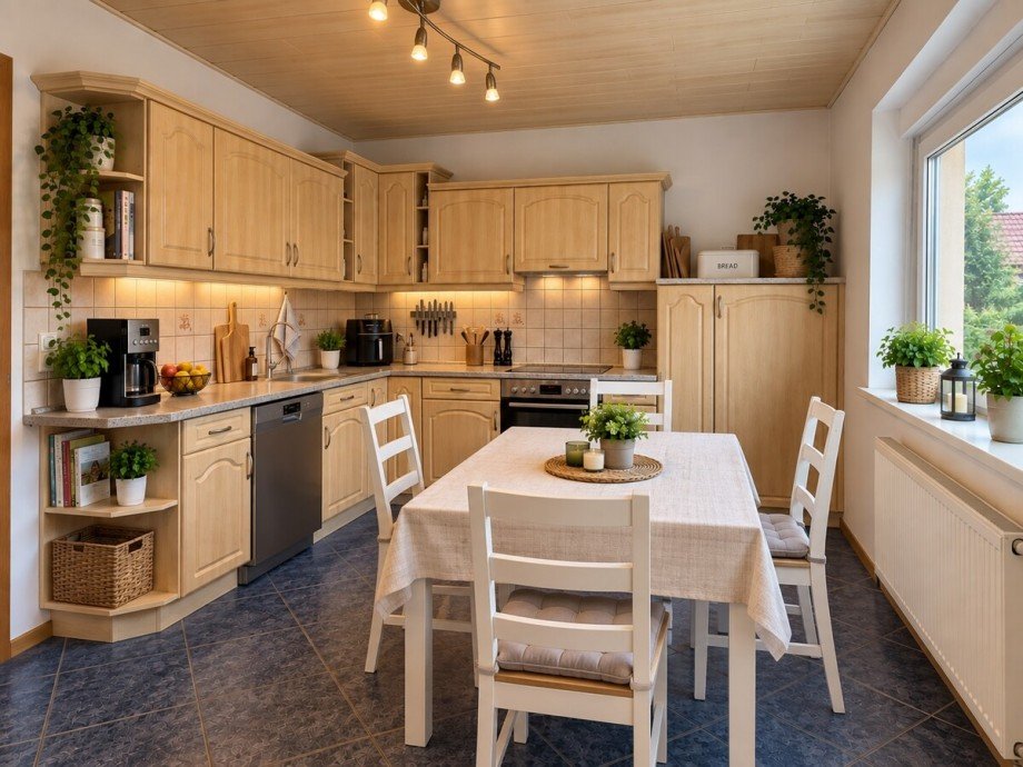 K�che Einfamilienhaus Nadrensee