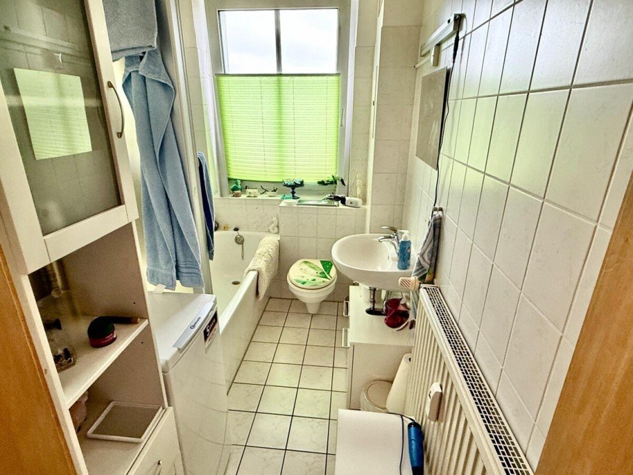 Badezimmer Etagenwohnung Neubrandenburg