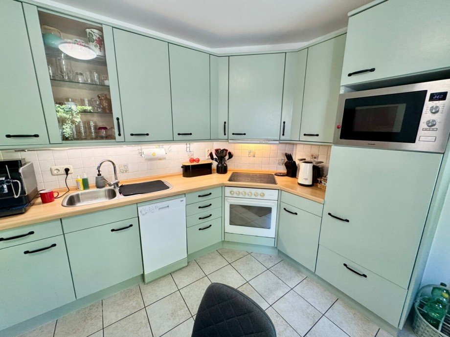 Einbauk�che Einfamilienhaus Burg Stargard