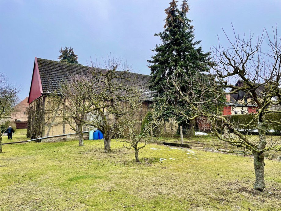 Grundst�ck Einfamilienhaus Bergholz