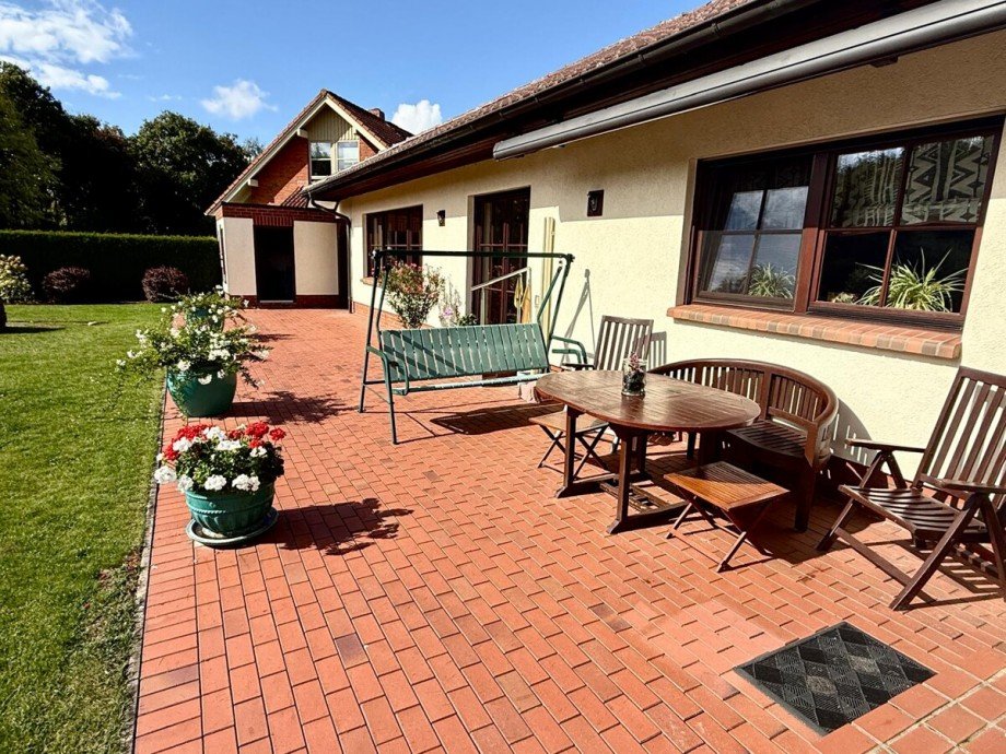 Terrasse Einfamilienhaus Neubrandenburg