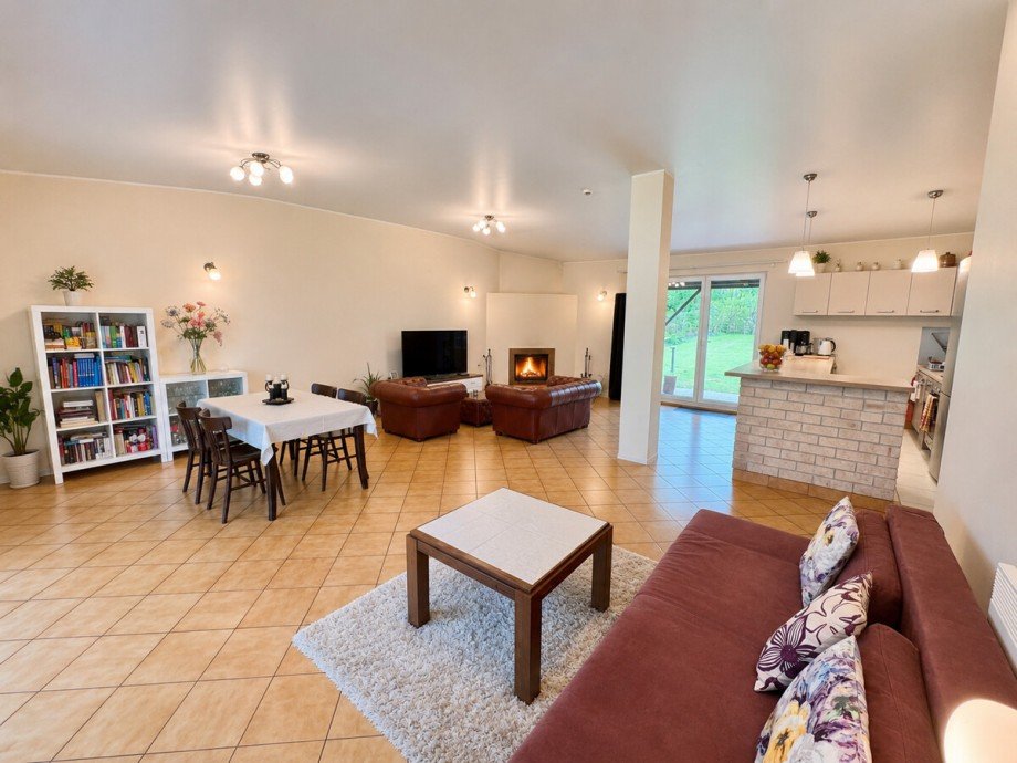 Wohnzimmer Bungalow Trzcinsko Zdroj