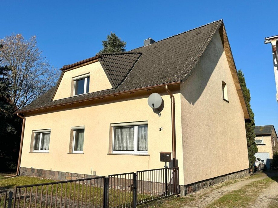 Hausansicht Einfamilienhaus Torgelow
