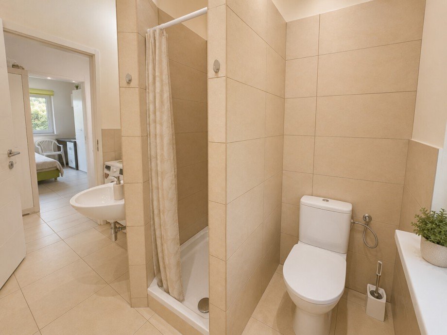 mit Dusche Bungalow Trzcinsko Zdroj
