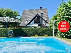 Hauptbild HORN IMMOBILIEN ++ RESERVIERT! Die Perle von Strasburg! Haus, Schwimmpool, Nebengeb�ude, 3 Kamine, 2 Garagen,EBK