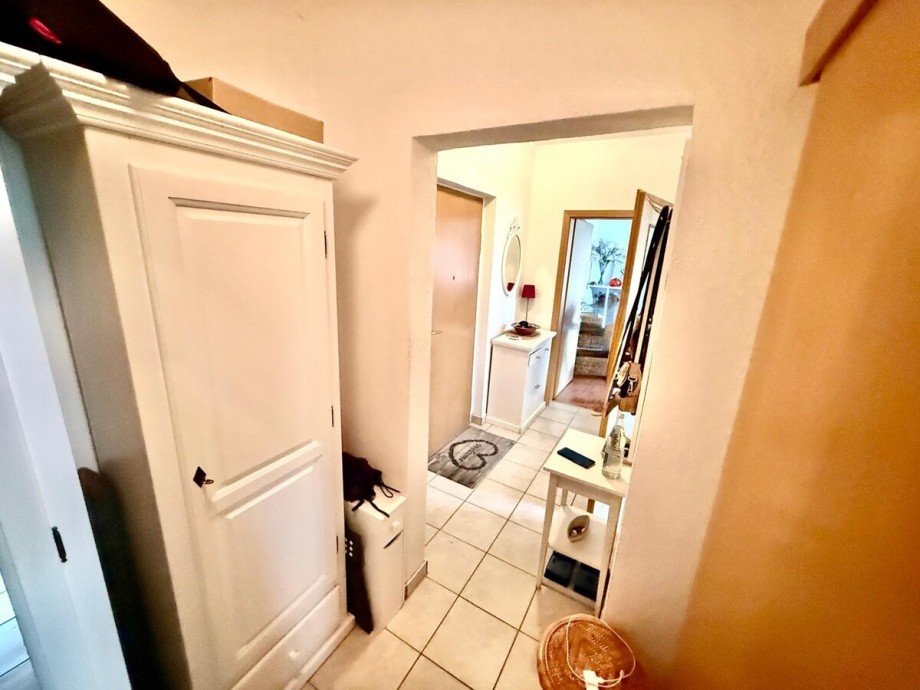Flur Wohnung Etagenwohnung Neubrandenburg