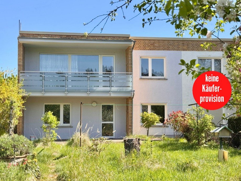 Hausansicht Doppelhaush�lfte Neubrandenburg