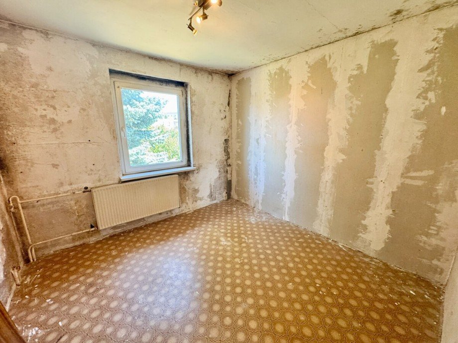Zimmer Doppelhaush�lfte Neubrandenburg