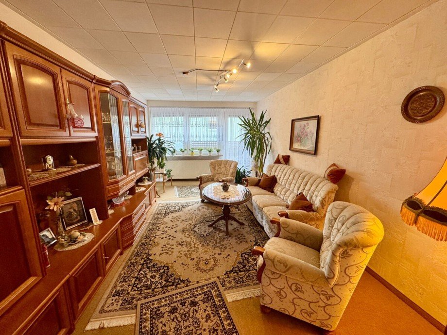 Wohnzimmer Einfamilienhaus Strasburg