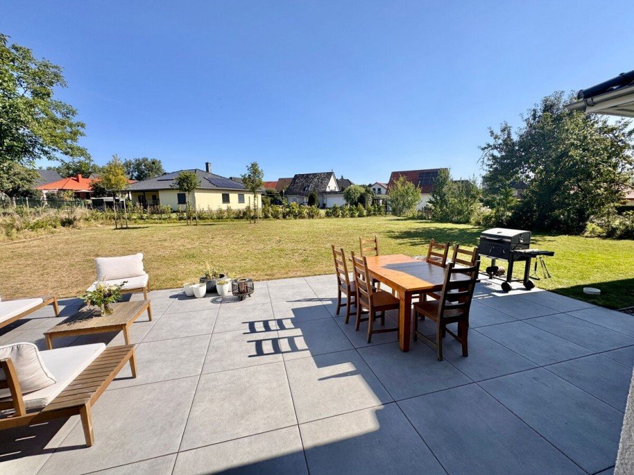 Sonnenterrasse Einfamilienhaus Sponholz