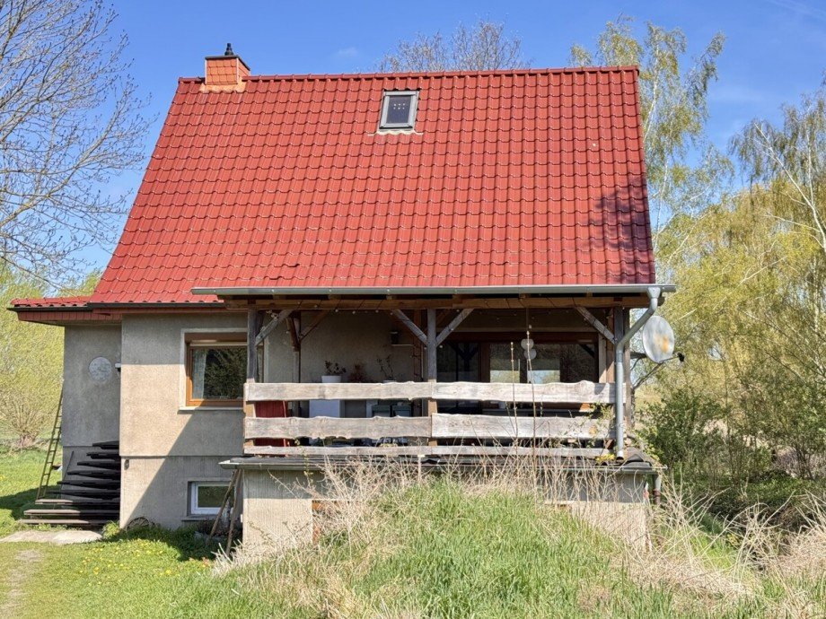 Hausansicht Einfamilienhaus Pasewalk