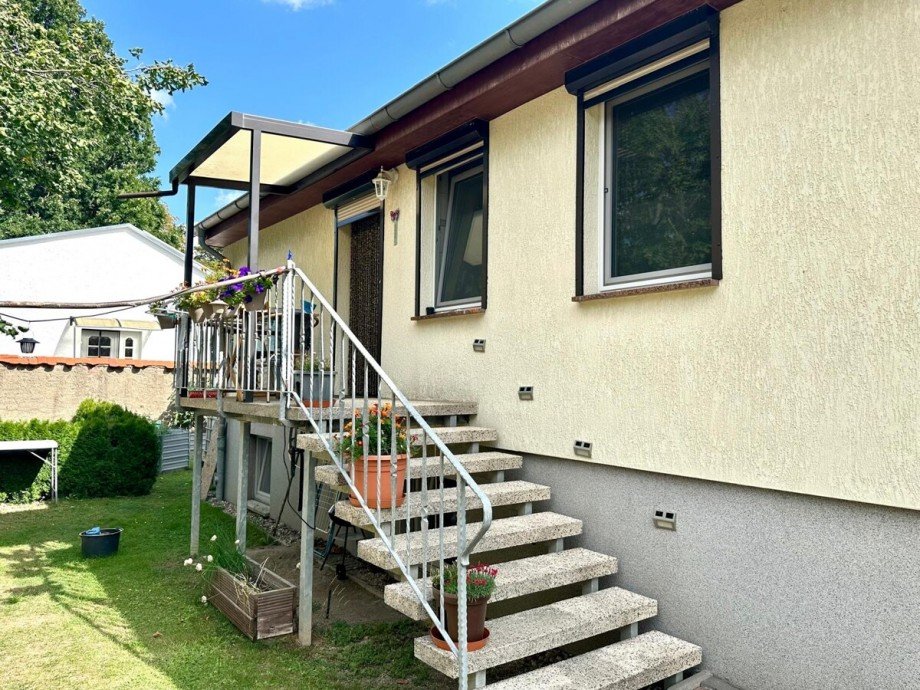 Hauseingang Einfamilienhaus Galenbeck