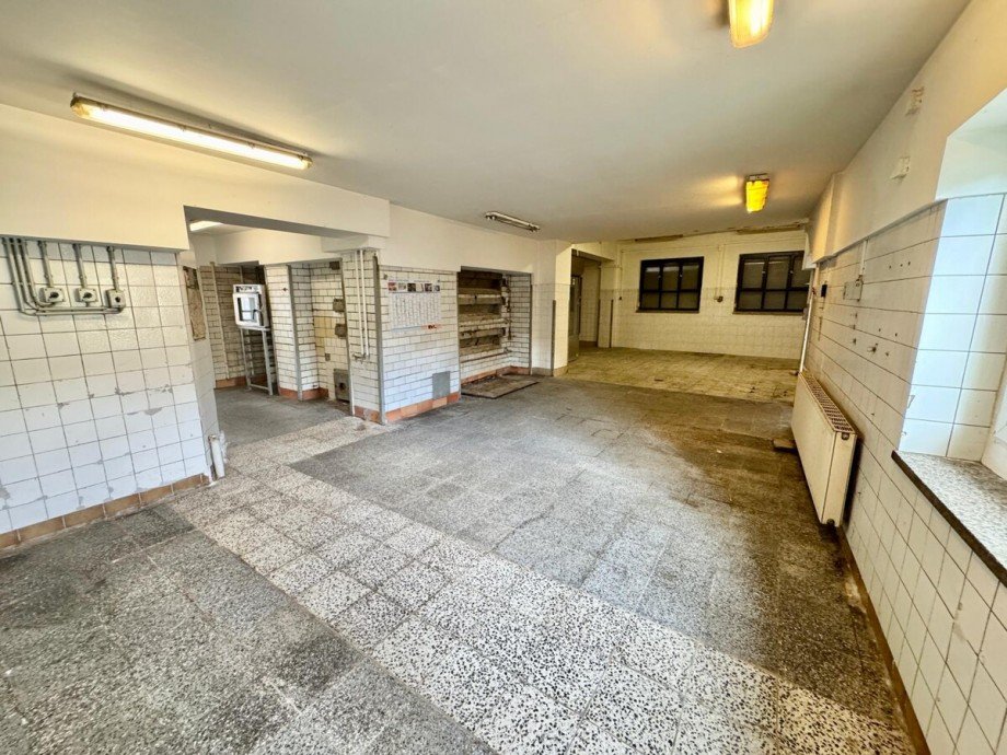 R�umlichkeiten ehem. B�ckerei Haus Strasburg