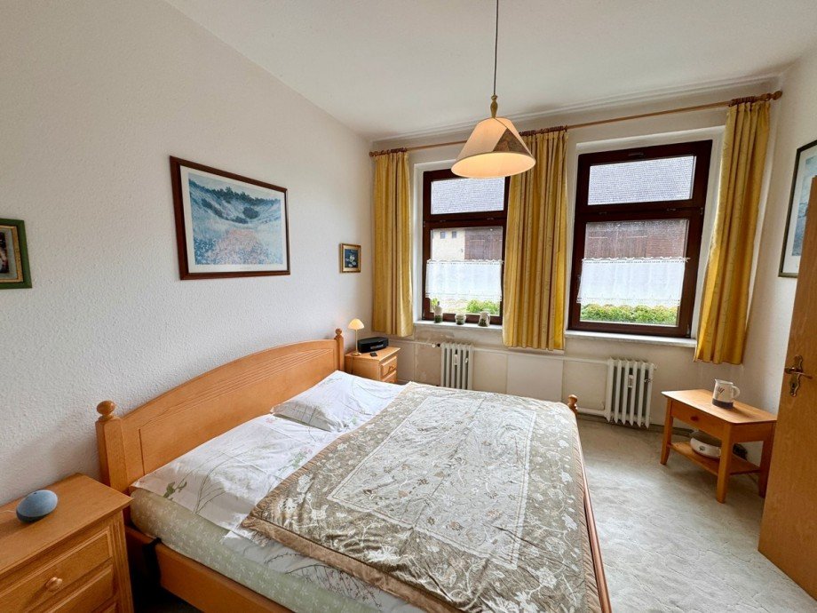 Schlafzimmer im Erdgeschoss Haus Gro� Nemerow