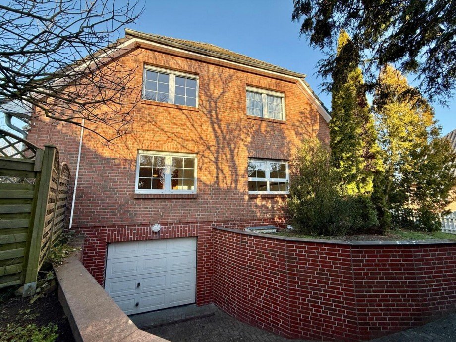 Giebelseite Einfamilienhaus Neuendorf