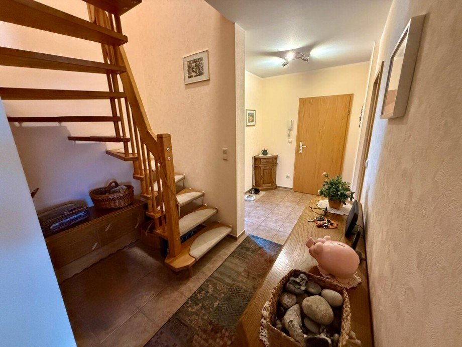 Flur Wohnung Maisonettewohnung Neubrandenburg
