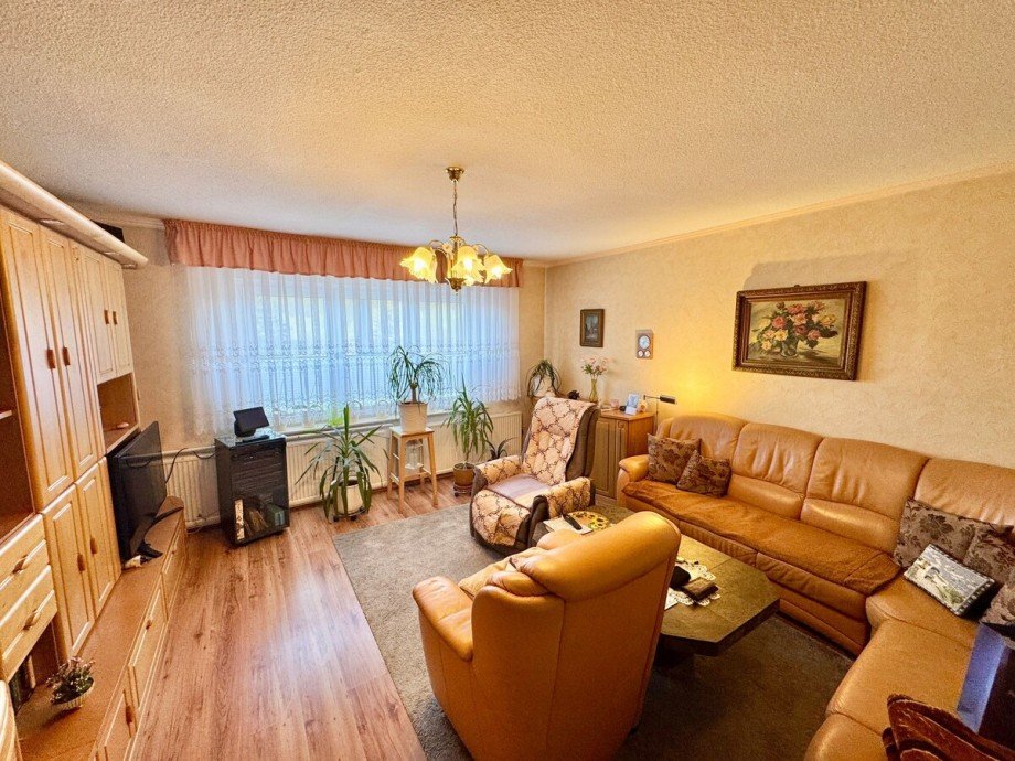 Wohnzimmer Einfamilienhaus Burg Stargard