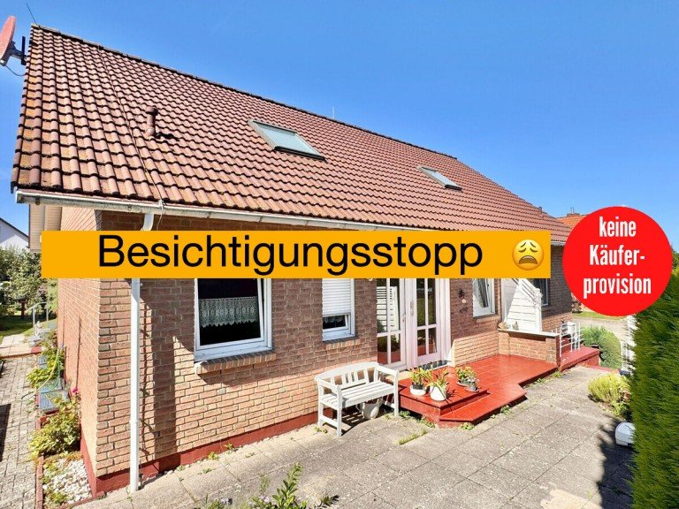 Hausansicht Burg Stargard Haus HORN IMMOBILIEN + Burg Stargard Einfamilienhaus mit Einliegerwohnung + separate gewerblichen Einheit