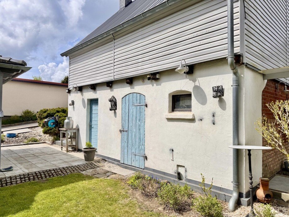 Nebengeb�ude Einfamilienhaus Blankensee