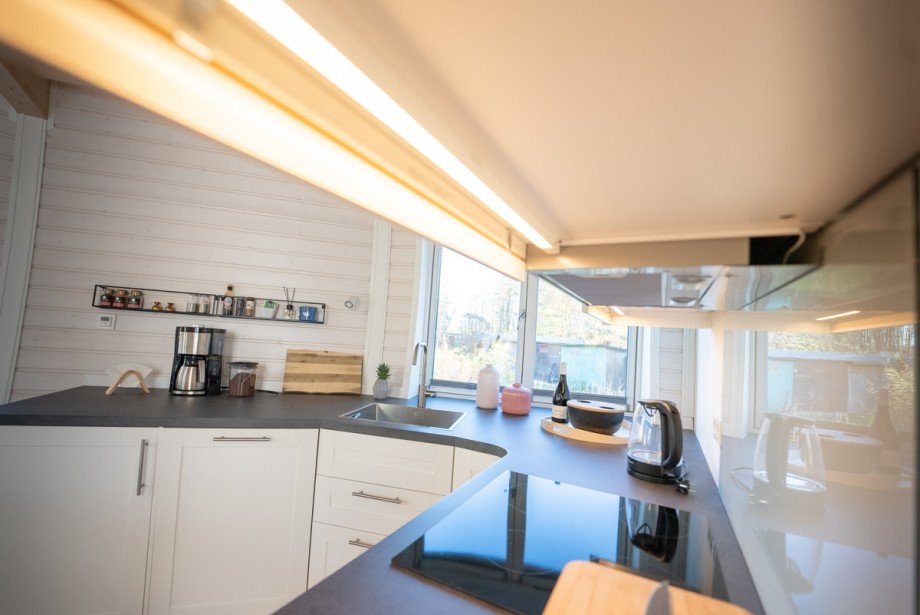 Einbauk�che Ferienhaus Alt Rehse / Wustrow