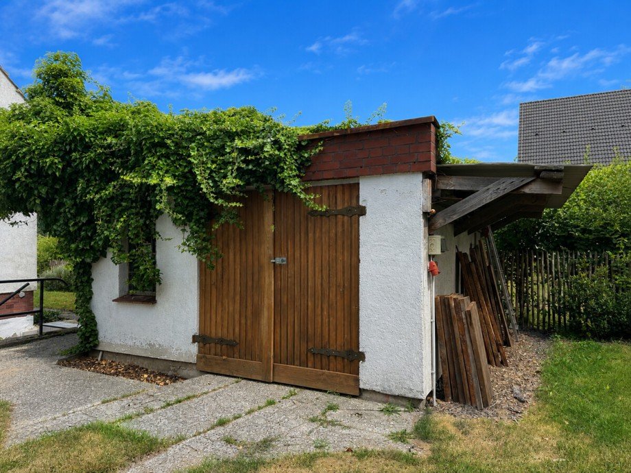 Garage Einfamilienhaus Ferdinandshof