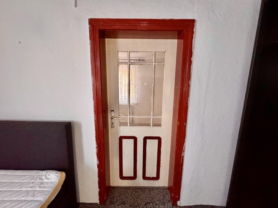 T�r zum Ankleidezimmer Einfamilienhaus Br�ssow / Bagem�hl