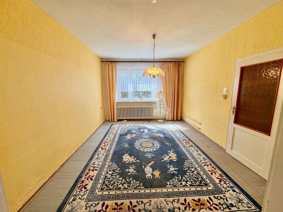 Wohnzimmer Reihenendhaus Neubrandenburg