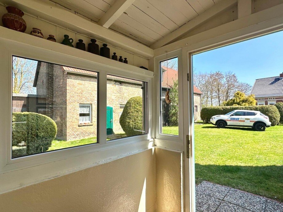 Eingang Doppelhaush�lfte Wilhelmsburg