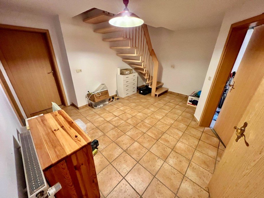 Flur KG Einfamilienhaus Neubrandenburg