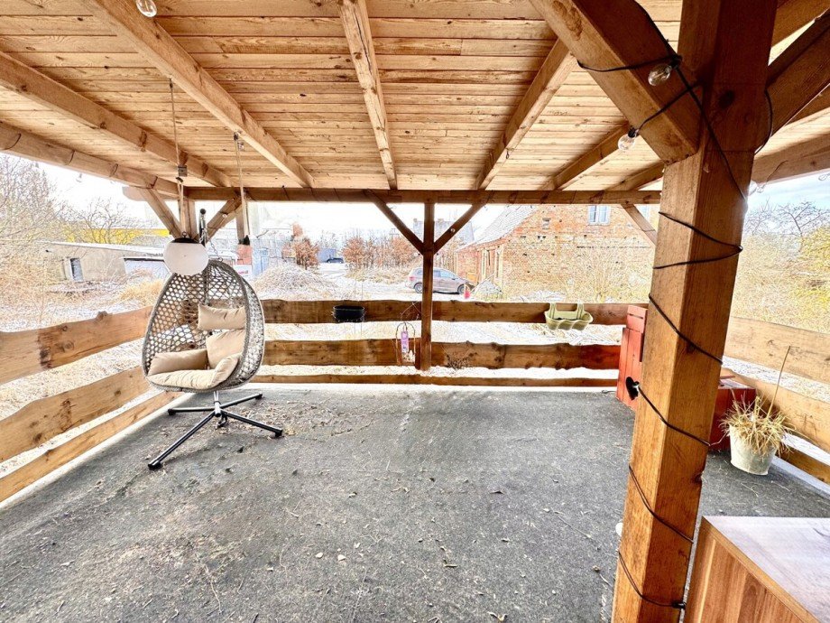 Terrasse Einfamilienhaus Pasewalk