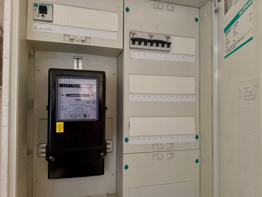 Elektrokasten Haus Neubrandenburg / S�dstadt