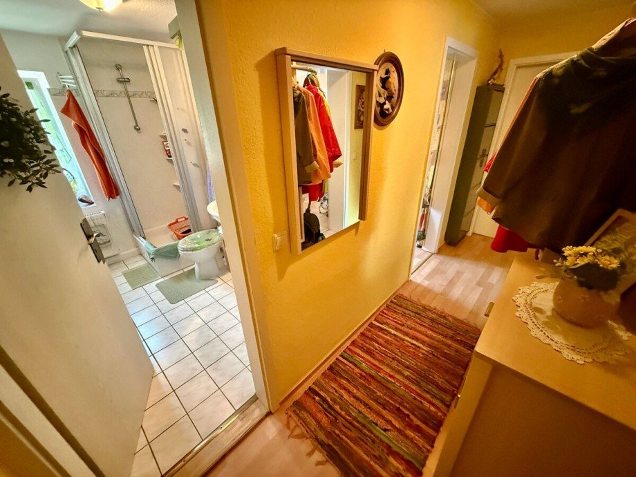 Wohnung Flur Etagenwohnung Neubrandenburg