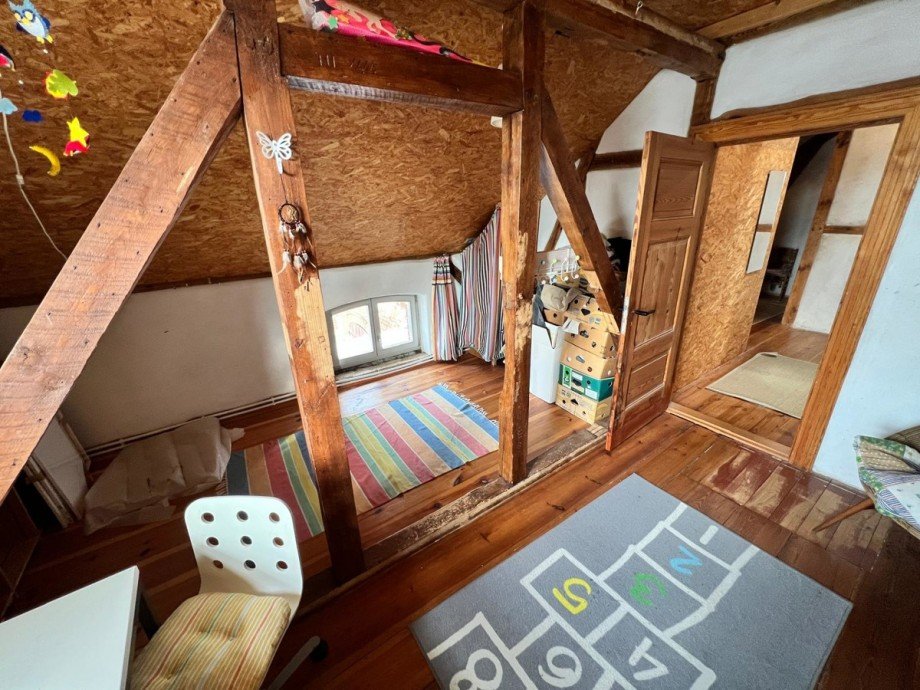 Schlafzimmer 2 Einfamilienhaus Altentreptow