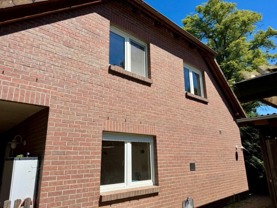 Hausansicht Einfamilienhaus M�llenbeck