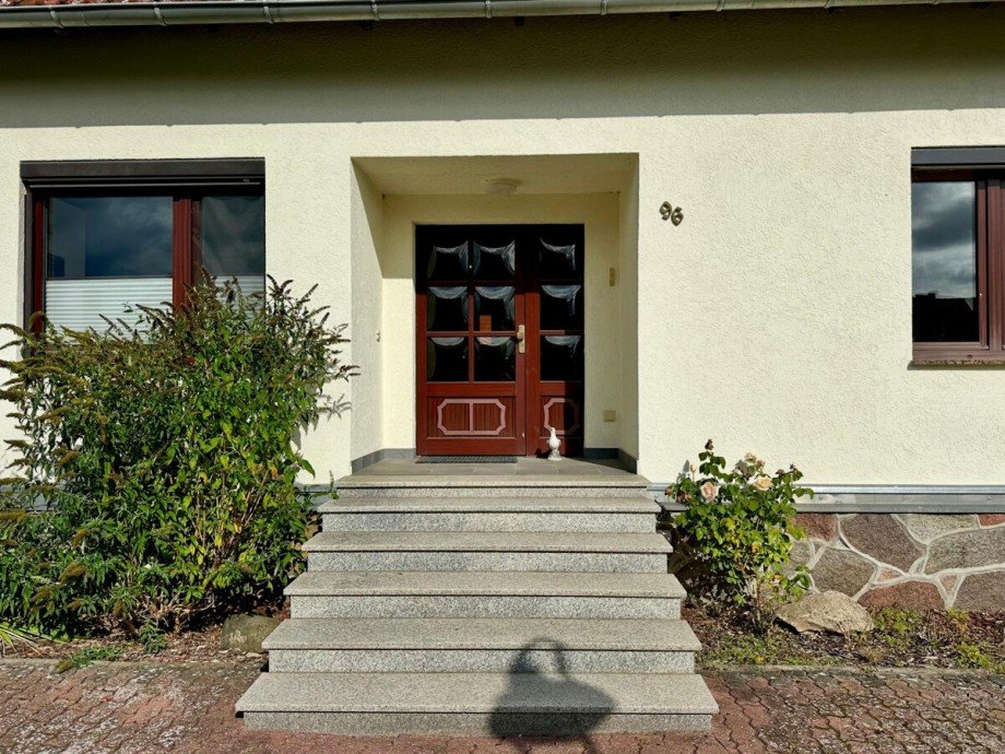 Hauseingang Haus M�nkebude