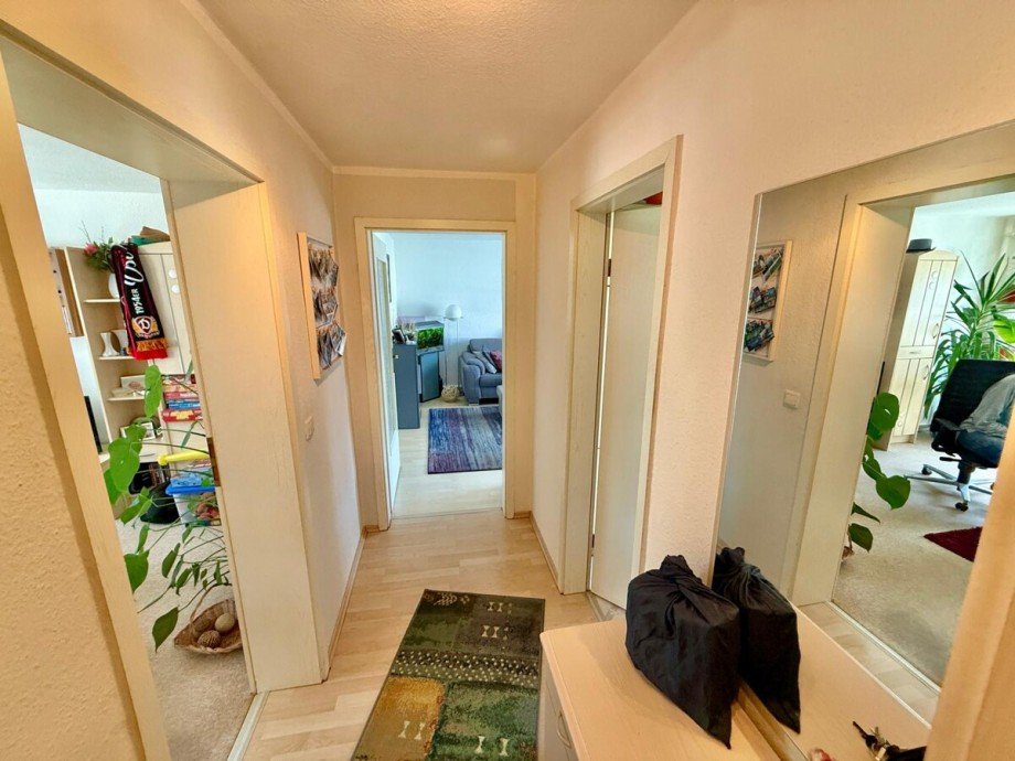 Flur Wohnung Etagenwohnung Neubrandenburg