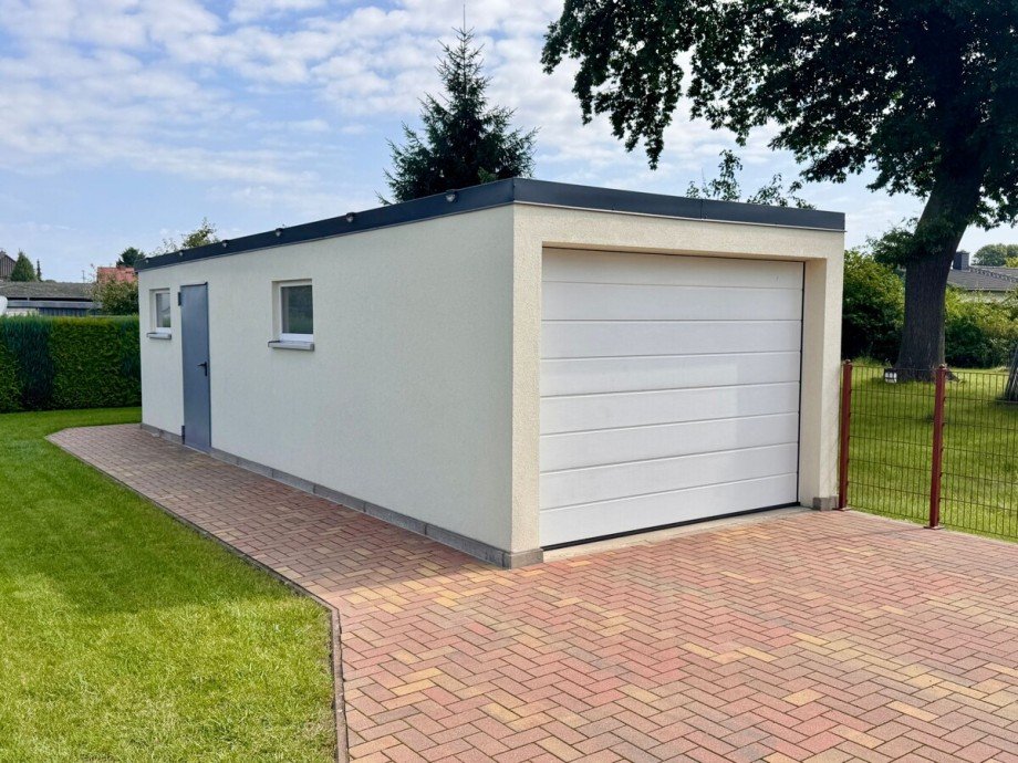 Garage Einfamilienhaus Ueckerm�nde