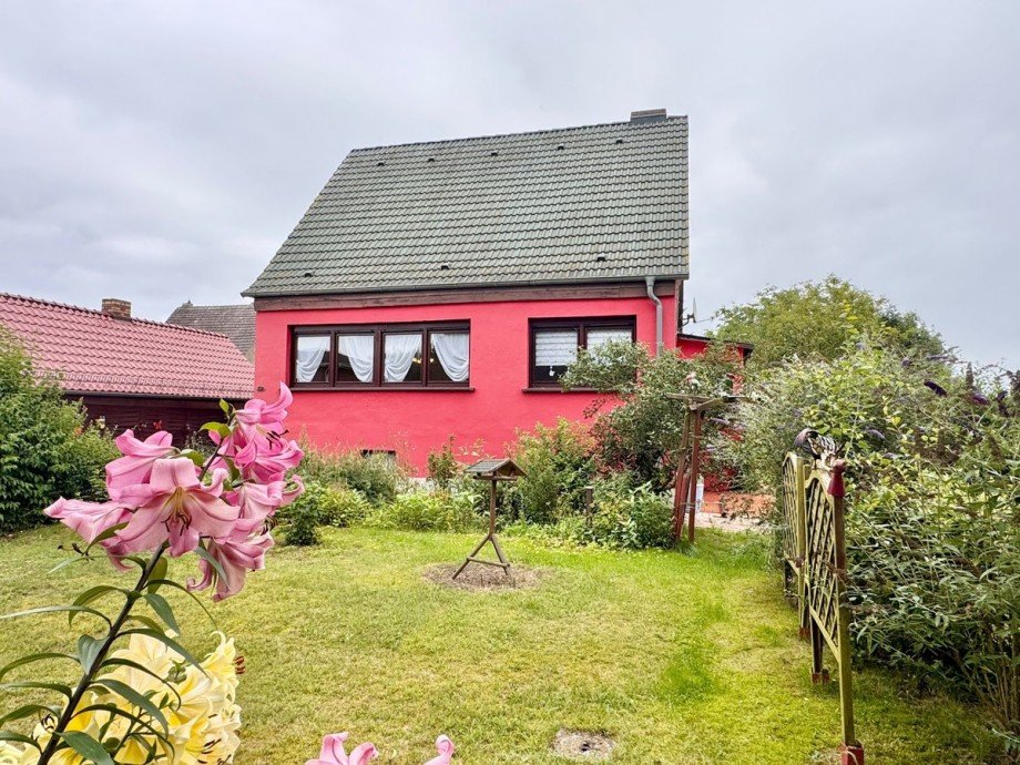 Hausansicht Einfamilienhaus Ueckerm�nde