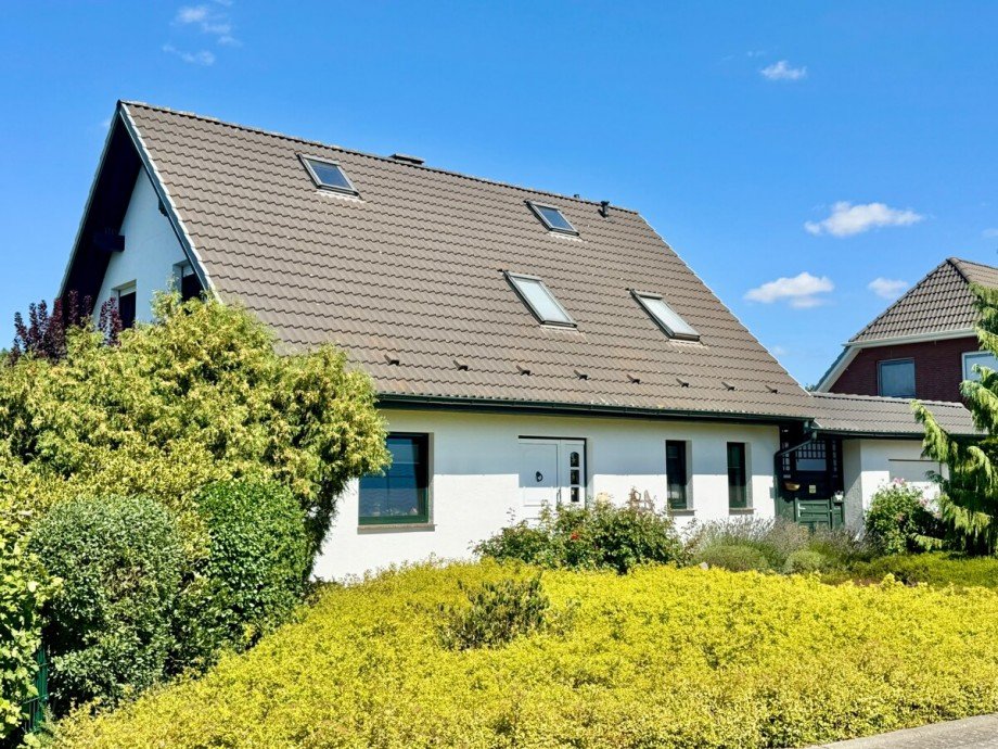 Hausansicht Einfamilienhaus Podewall