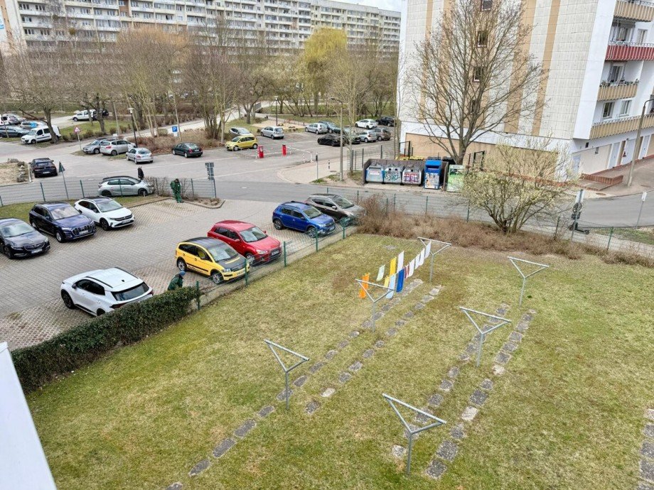 Stellpl�tze Etagenwohnung Neubrandenburg